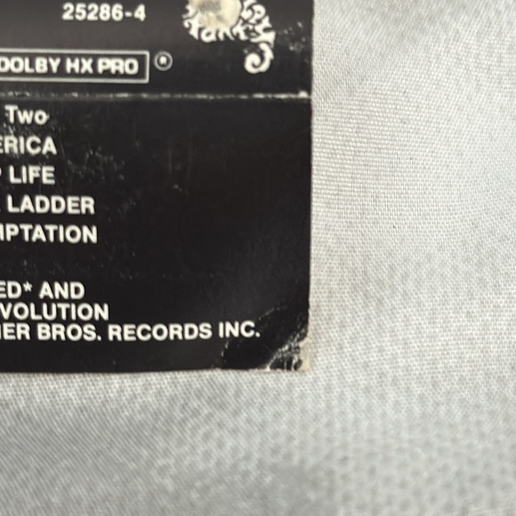 Prince & the Revolution cassette tape sleeve. “Around the world in a day”. - Picture 6 of 7